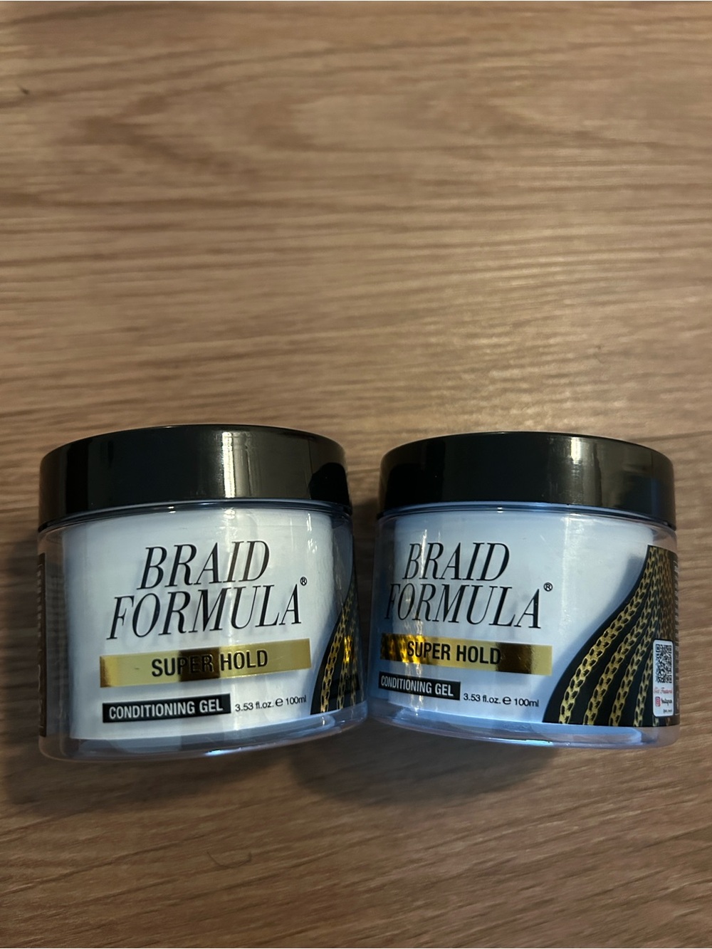 Super Hold Conditioning Gel - Blue